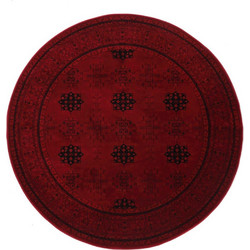 Royal Carpet Afgan Χειροποίητο Χαλί Στρογγυλό 160cm 8127A