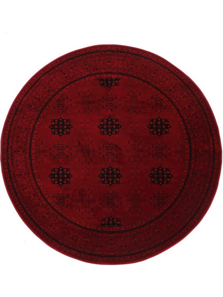 Royal Carpet Afgan Χειροποίητο Χαλί Στρογγυλό 160cm 8127A