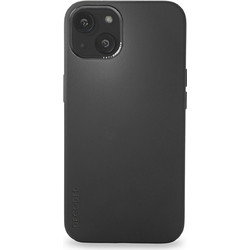 Decoded Silicone Back Cover Charcoal (iPhone 13)