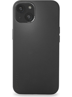 Decoded Silicone Back Cover Charcoal (iPhone 13)