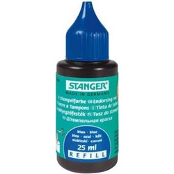 ΜΕΛΑΝΙ ΣΦΡΑΓΙΔΑΣ ΜΠΛΕ 25ML STANGER