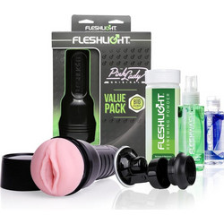 Fleshlight Classic Pink Lady Essential Pack Pocket Pussy Αυνανιστήρι