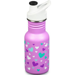 Klean Kanteen Classic Narrow Sport Cap Tigers Παιδικό Μπουκάλι Θερμός Ανοξείδωτο BPA Free Μωβ 355ml
