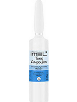 Imel Tonic Ampoules Αμπούλες Μαλλιών για Επανόρθωση 10ml