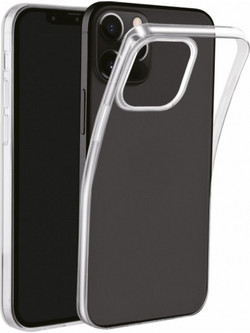 Vivanco Super Slim Back Cover Transparent (iPhone 13 Pro Max)
