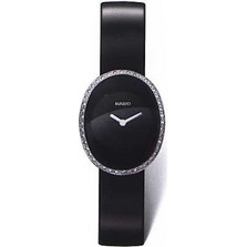 Rado Γυναικείο Ρολόι με Μαύρο Μεταλλικό Μπρασελέ 96405433115