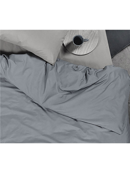 Παπλωματοθήκη Μονή 1.60x2.40 Basic-22 726-L.Grey Nef-Nef Homeware