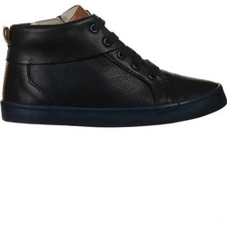 Clarks City Oasis Hi Παιδικά Μποτάκια Navy Μπλε Δερμάτινα με Φερμουάρ 26137893