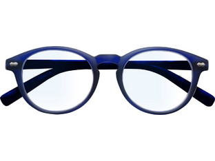 EyeLead E185 Γυαλιά Πρεσβυωπίας +1.00 Κοκάλινα Μπλε