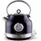 Morris Retro R20831WKK Ανοξείδωτος Βραστήρας 1.7lt 2200W Μαύρος