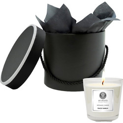 MY ROOTS - Βlack Vanilla Classic Candle Gift | 240gr