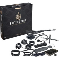 Tease & Please Master & Slave Deluxe BDSM Set
