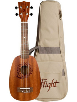 Flight NUP310 Pineapple Soprano Natural