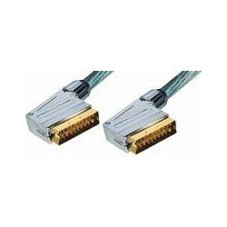 271-38 SCART σε SCART 21 pins όλα συνδεδεμένα επίχρυσο 3.0μ