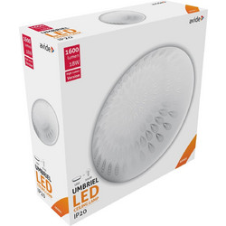 AVIDE LED CEILING UMBRIEL (RAINDROP) 18W 330*100MM NW 15.001.0201