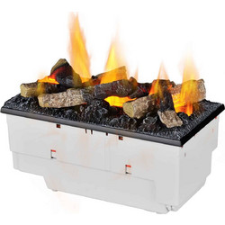 Dimplex Cassette 400/600/400 L Logset Επιδαπέδιο Ηλεκτρικό Τζάκι 125W