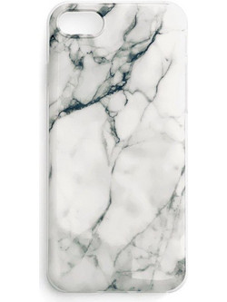 Wozinsky Marble Back Cover White (Samsung Galaxy A22)