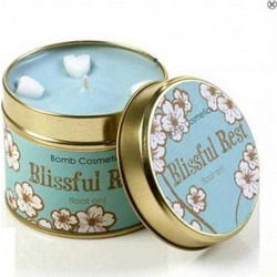 Bomb Cosmetics Blissful Rest Tinned Candle 243g