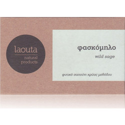 Laouta Wild Sage Χειροποίητο Σαπούνι 120gr