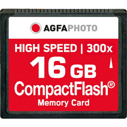 Agfaphoto 300X MLC Compact Flash 16GB