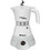 Ariete 1358 Ηλεκτρικό Μπρίκι Espresso 400W 4Cups Λευκό