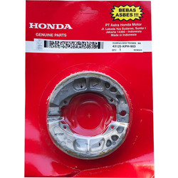 Σιαγώνες Πίσω Γνήσιες Honda Για INNOVA ASTREA GRAND HONDA 43125-KPH-903