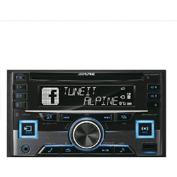 Alpine CDE-W296BT Ηχοσύστημα Αυτοκινήτου Ράδιο CD 1DIN με USB & Bluetooth