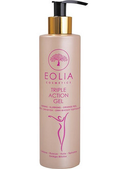 Eolia Triple Action Gel Σώματος για Σύσφιξη & Αδυνάτισμα κατά της Κυτταρίτιδας 200ml