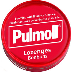 Pulmoll Classic Καραμέλες για Βήχα Ερεθισμένο Λαιμό & Πονόλαιμο Μέλι & Γλυκόριζα 75gr
