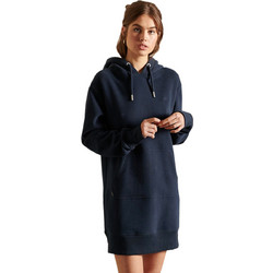 Superdry Mini Καθημερινό Φόρεμα Navy Μπλε W8011084A-98T