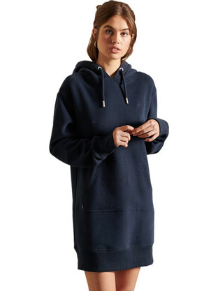 Superdry Mini Καθημερινό Φόρεμα Navy Μπλε W8011084A-98T