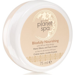 Avon Planet Spa Blissfully Nourishing Ενυδατική Κρέμα Σώματος 75ml