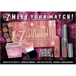 W7 Meet Your Match Socialite Set 4τμχ