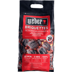 Weber(R) Μπρικέτες Συσκευασία 4kg