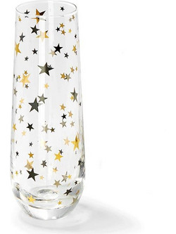 Philippi Ποτήρι Σαμπάνιας Γυάλινο Stardust 243006