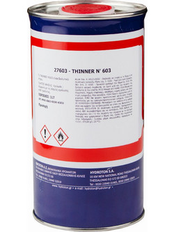 Hydroton 27603-Thinner Ν603 Διαλυτικό 1lt