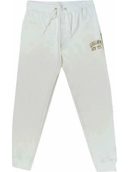 Athletic White Jogger Pants