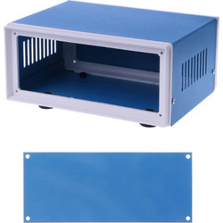 Μεταλλικό DIY κουτί κατασκευών 170 x 130 x 80mm - 2701