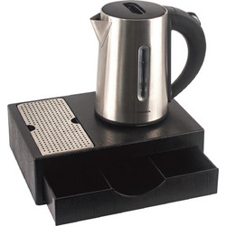 Morris H2174KS BL Δίσκος Καλωσορίσματος με Βραστήρα 0.6lt Μαύρος 5202820028324