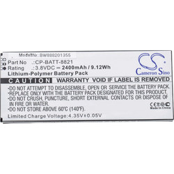 CP-BATT-8821 Cisco Battery (Compatible) - 2400MAh - Για Cisco 8821 74-102376-01,CP-BATT-8821,MBXCP-BA128