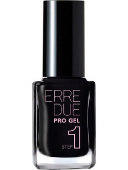 Erre Due Pro Gel 541 Black Harry Gloss Βερνίκι Νυχιών Μακράς Διαρκείας Quick Dry