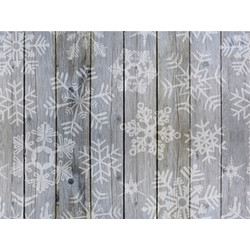 Contento Matteo Placemat Σουπλά Βινυλίου 40x30 - Snowflakes
