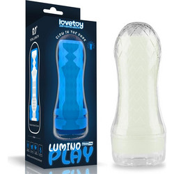 Lovetoy Lumino Blue Light Pocket Αυνανιστήρι