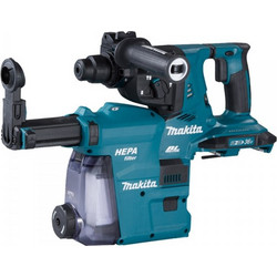 Makita DHR280ZWJ Κρουστικό Περιστροφικό Σκαπτικό Πιστολέτο Μπαταρίας 18V με SDS Plus