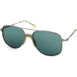Hally&son HS765 S04 Γυαλιά Ηλίου Aviator Μεταλλικά Χρυσά με Πράσινο Φακό