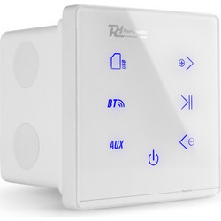 POWER DYNAMICS A50W Εντοιχιζόμενος ενισχυτής Touch 2 x 20W, Bluetooth, USB, SD, MP3 952.454