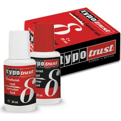 Σετ Διορθωτικό & Διαλυτικό Typotrust με Πινέλο 2x20ml