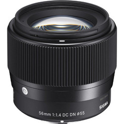 Sigma 56mm f/1.4 DC DN Sony E