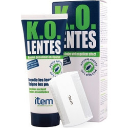 Item K.O Lentes Anti-Nits Balm with Repellent Effect Λοσιόν για Ψείρες 100ml