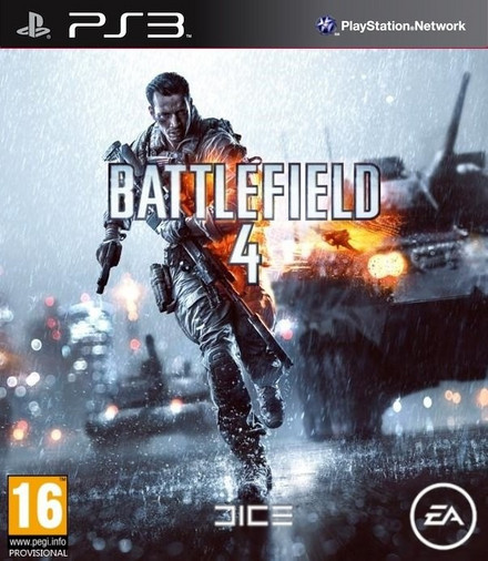 Battlefield 4 Used PS3